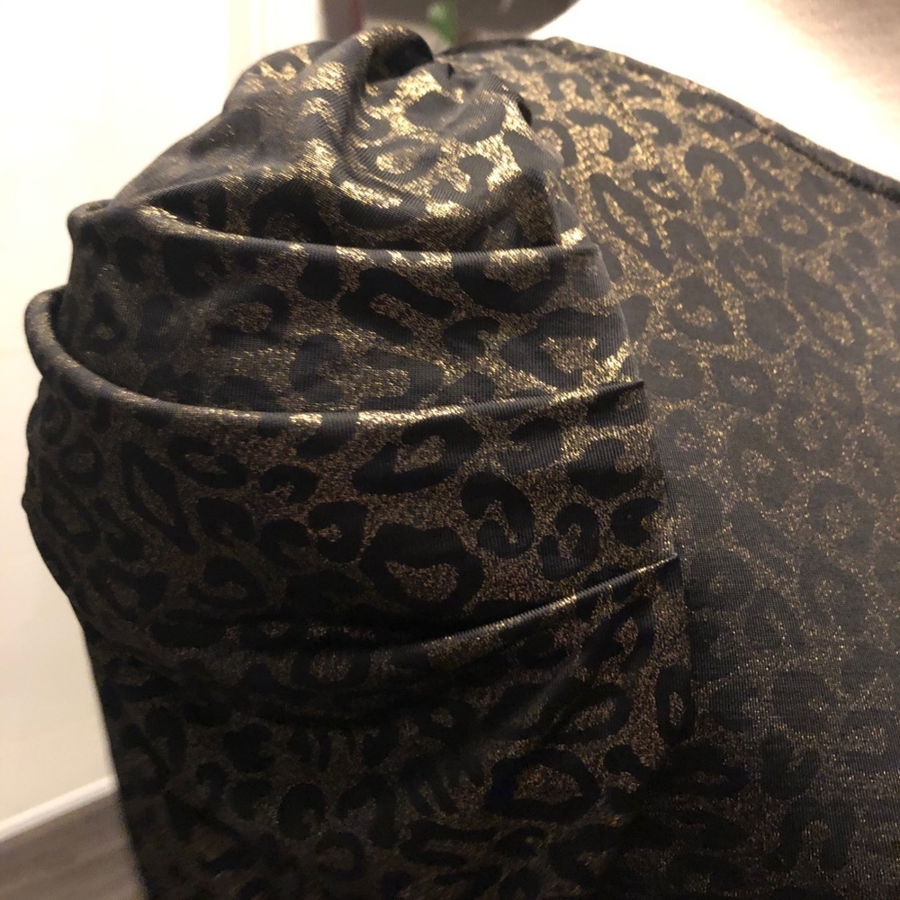 NWT Leopard Guess open back - Picture 4 of 6
